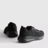 Strikkede sneakers med snøring