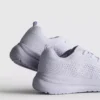 Strikkede sneakers med snøring
