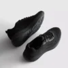 Strikkede sneakers med snøring
