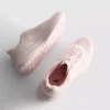 Strikkede sneakers med snøring