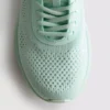 Strikkede sneakers med snøring