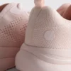 Strikkede sneakers med snøring
