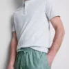 Strikket kort pyjamasett med shorts