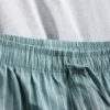 Strikket kort pyjamasett med shorts