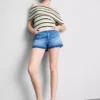 Strikket off-the-shoulder-genser