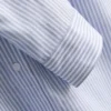 Stripet formell skjorte