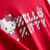 Stripet Hello Kitty-pysjamassett