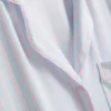 Stripet oversized nattkjole i boyfriend-stil