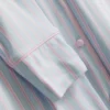 Stripet oversized nattkjole i boyfriend-stil