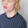 Stripet pysjamaser