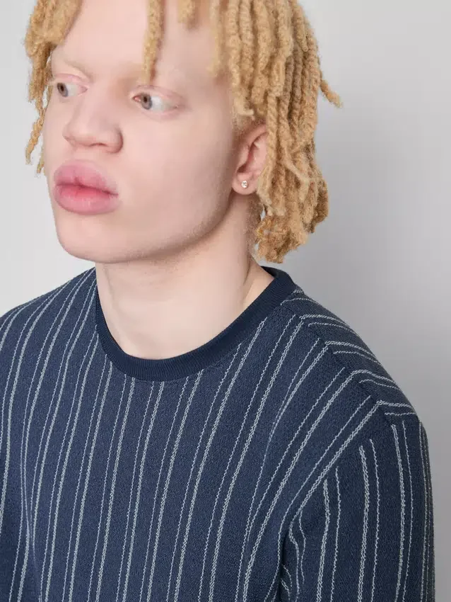 Stripet pysjamaser
