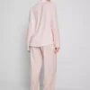 Stripet pysjamaser i jersey i boyfriend-stil