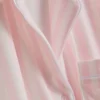 Stripet pysjamaser i jersey i boyfriend-stil