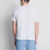 Stripet pysjamassett med korte shorts