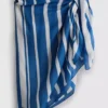 Stripet strandsarong