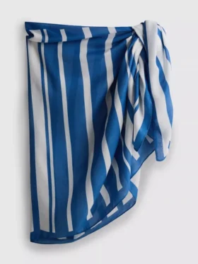 Stripet strandsarong