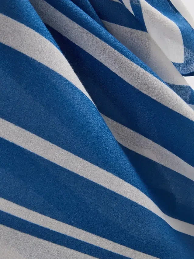 Stripet strandsarong