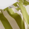 Stripet totebag i kanvas