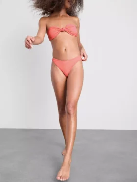 Stripete brasilianske bikinibukser