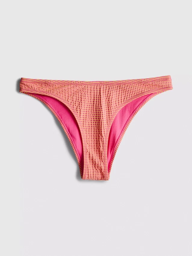 Stripete brasilianske bikinibukser