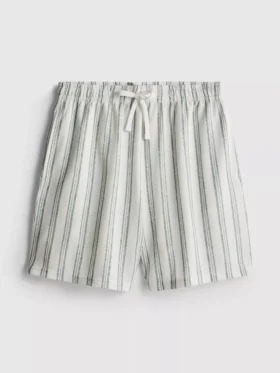 Stripete pysjamaser-shorts