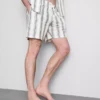 Stripete pysjamaser-shorts