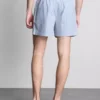 Stripete pysjamaser-shorts