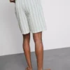 Stripete pysjamaser-shorts