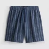 Stripete pysjamaser-shorts