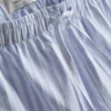 Stripete pysjamaser-shorts