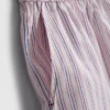 Stripete pysjamaser-shorts i bomull