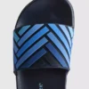 Stripete sandaler