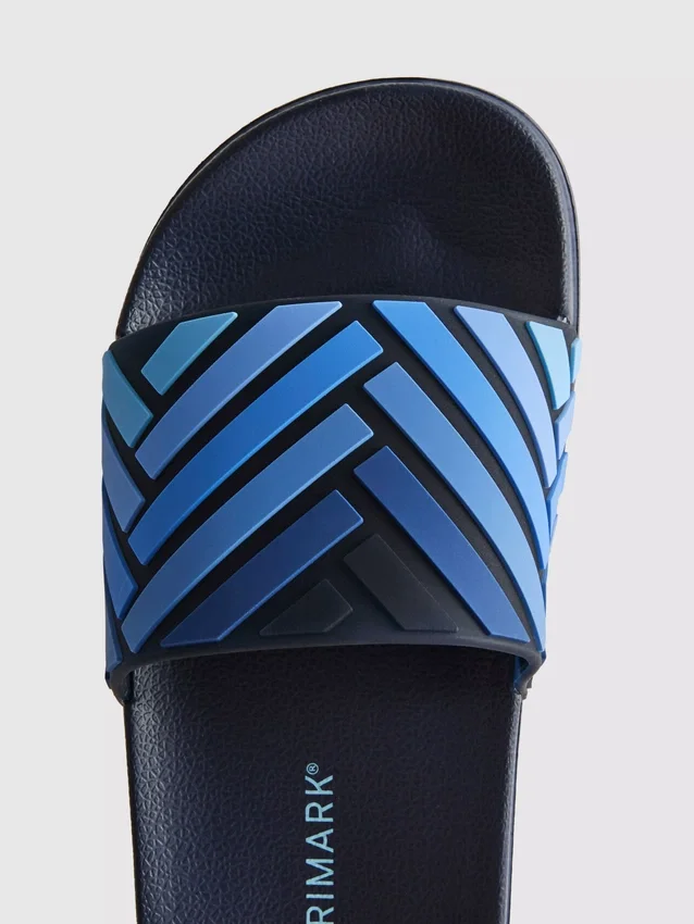 Stripete sandaler