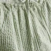 Stripete seersucker-shorts i bomull