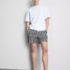 Stripete shorts i dekksstol-stil