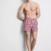 Stripete shorts i dekksstol-stil