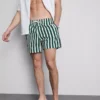 Stripete shorts i dekksstol-stil
