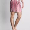 Stripete shorts i dekksstol-stil
