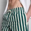 Stripete shorts i dekksstol-stil