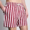 Stripete shorts i dekksstol-stil