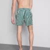 Stripete shorts i dekksstol-stil
