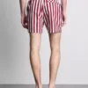 Stripete shorts i dekksstol-stil