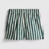 Stripete shorts i dekksstol-stil