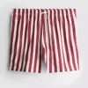Stripete shorts i dekksstol-stil