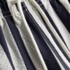 Stripete shorts i dekksstol-stil