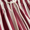 Stripete shorts i dekksstol-stil