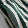 Stripete shorts i dekksstol-stil