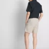 Stripete shorts i linblanding
