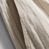 Stripete shorts i linblanding