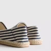 Stripete slip-on-espadriller